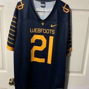 Navy Oregon Ducks “Webfoots” Jersey